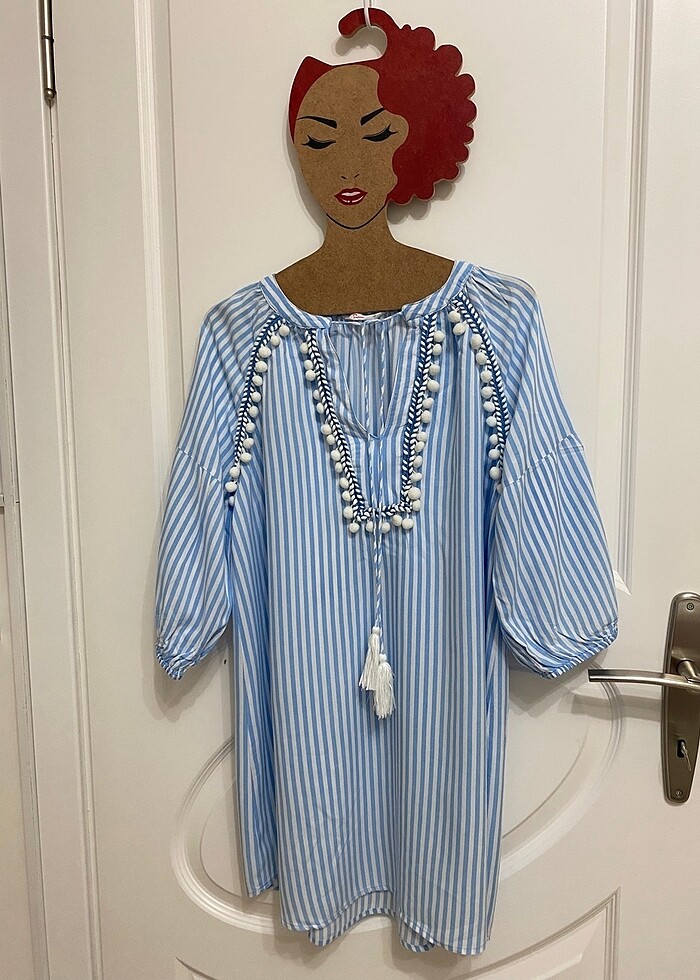 Plaj elbisesi - Görsel 4