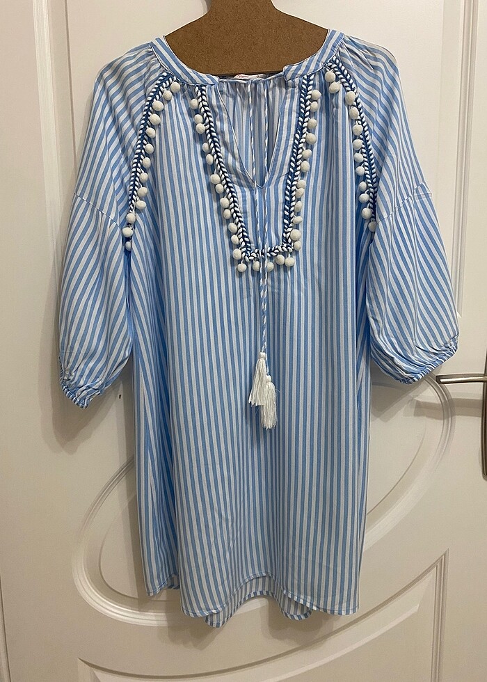 Plaj elbisesi - Görsel 5