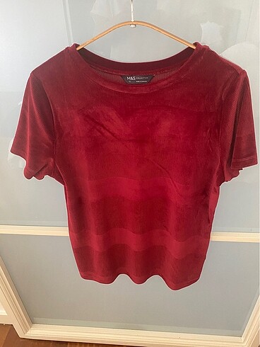Marks & Spencer Kadife bluz