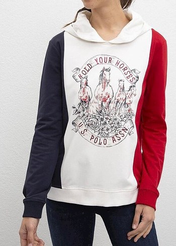 Kapüşonlu Sweatshirt