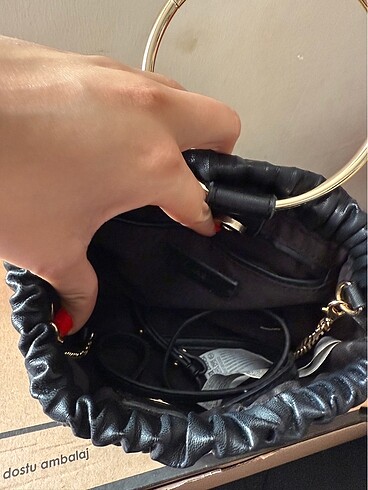 Mango Gece Çantası - Görsel 5