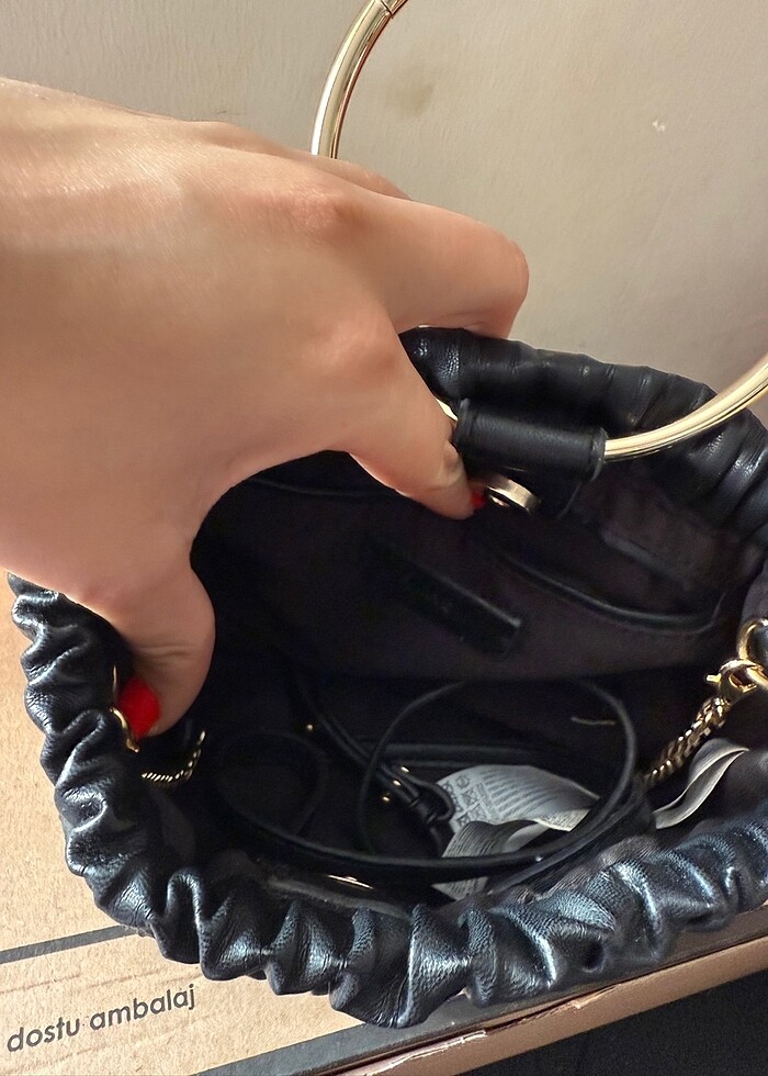 Mango Gece Çantası - Görsel 5