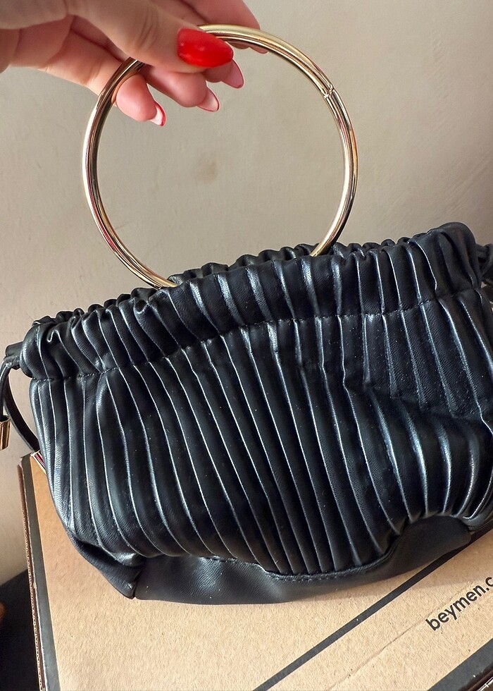 Mango Gece Çantası - Görsel 3