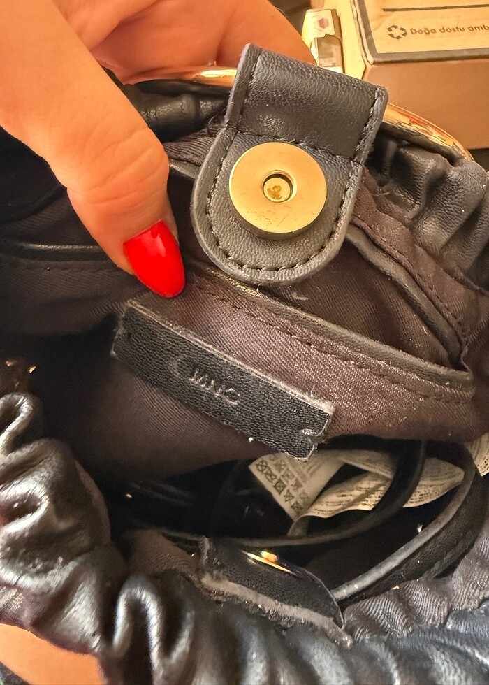 Mango Gece Çantası - Görsel 4