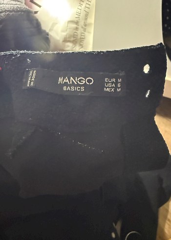 Siyah Yüksek Yakalı Elbise - Görsel 5