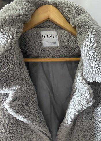Dilvin Peluş Ceket - Görsel 3
