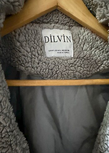 Dilvin Peluş Ceket - Görsel 4