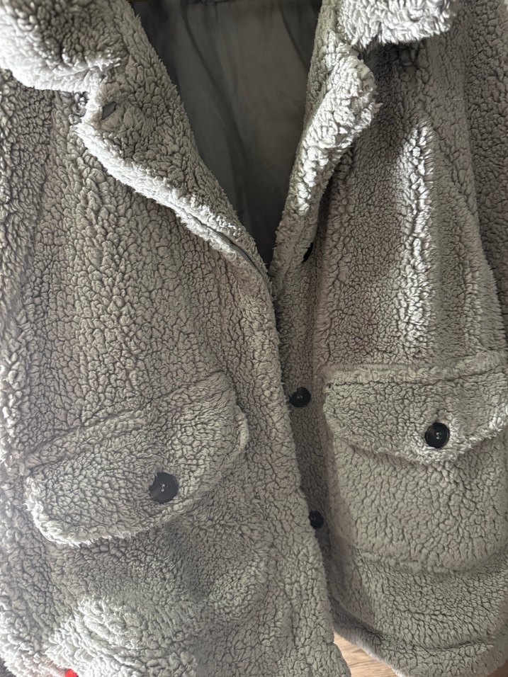 Dilvin Peluş Ceket - Görsel 2