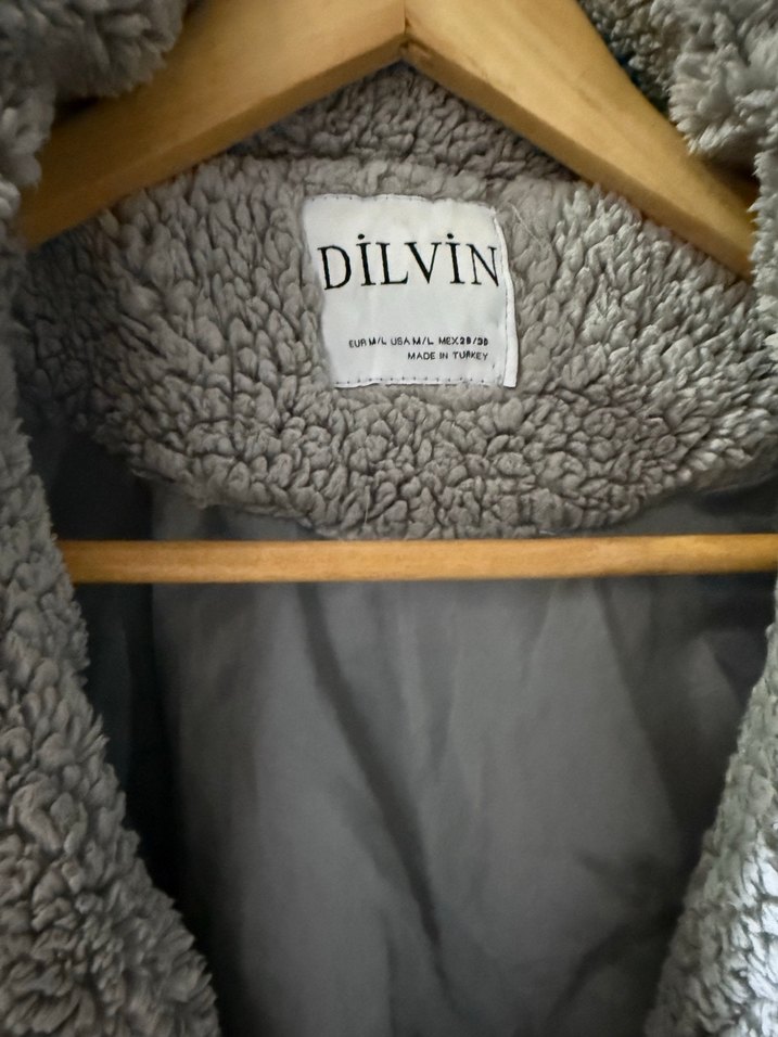 Dilvin Peluş Ceket - Görsel 4