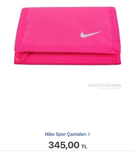 Nike cüzdan