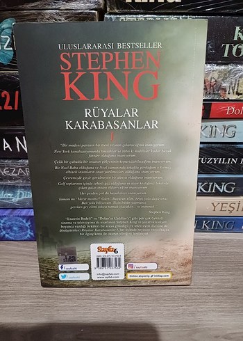 Rüyalar Karabasanlar - Stephen King