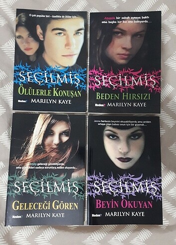 Marilyn Kaye Seçilmiş Serisi 4 kitap