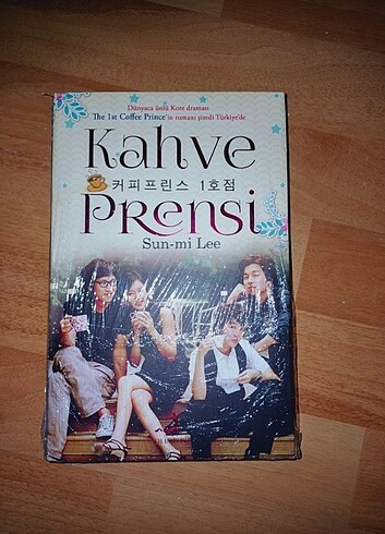 Kahve Prensi kore kitabı