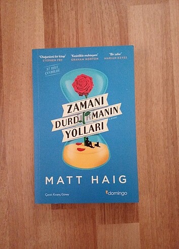 Zamanı Durdurmanın Yolları Matt Haig