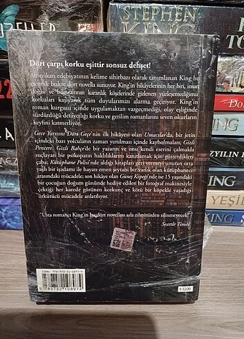  Stephen King- Gece Yarısını Dört Geçe