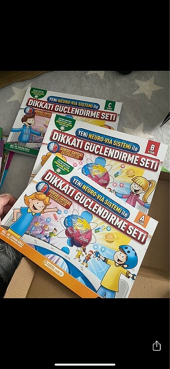 Adeda Yayınları-Dikkat Güçlendirme Seti