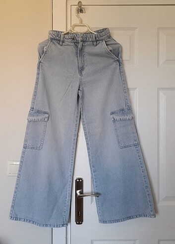 s Beden mavi Renk KOT PANTOLON JEAN