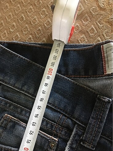 30 Beden 30-32 Erkek Kot Pantolon