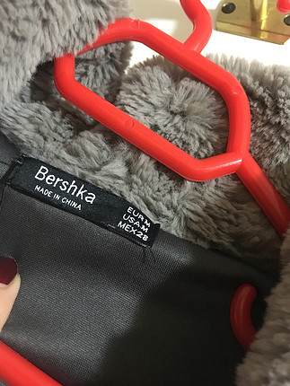 Bershka Peluş Yumuşak Hırka