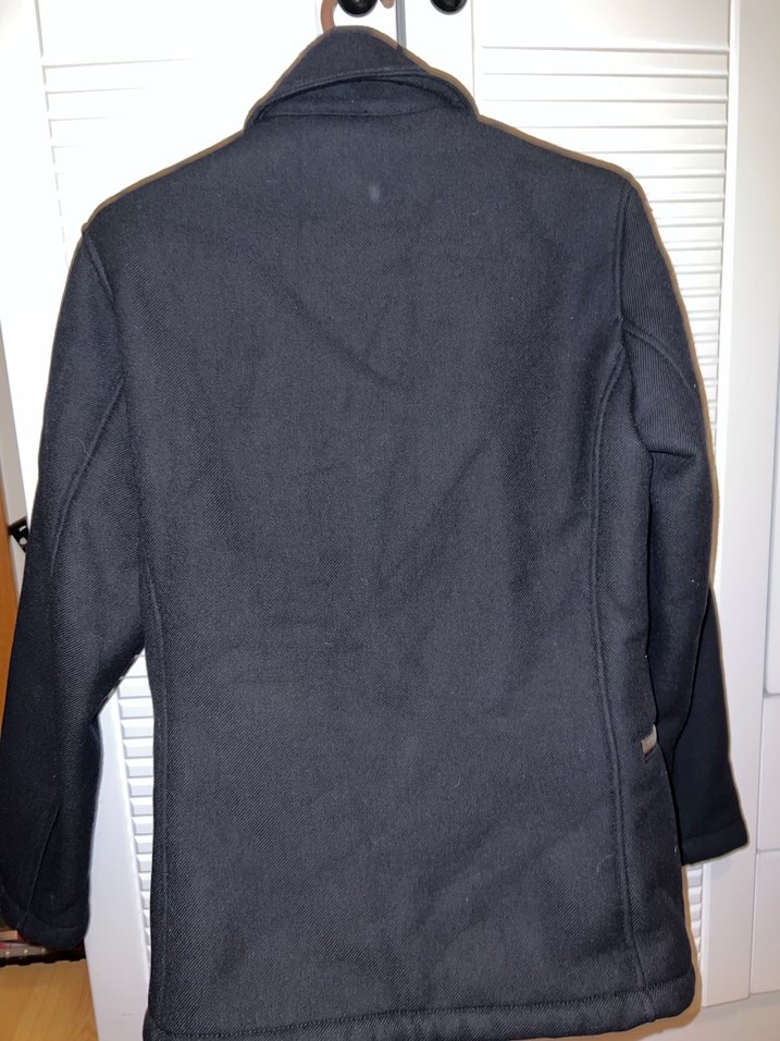 Armani Jeans Erkek Yün Kaban - Görsel 2