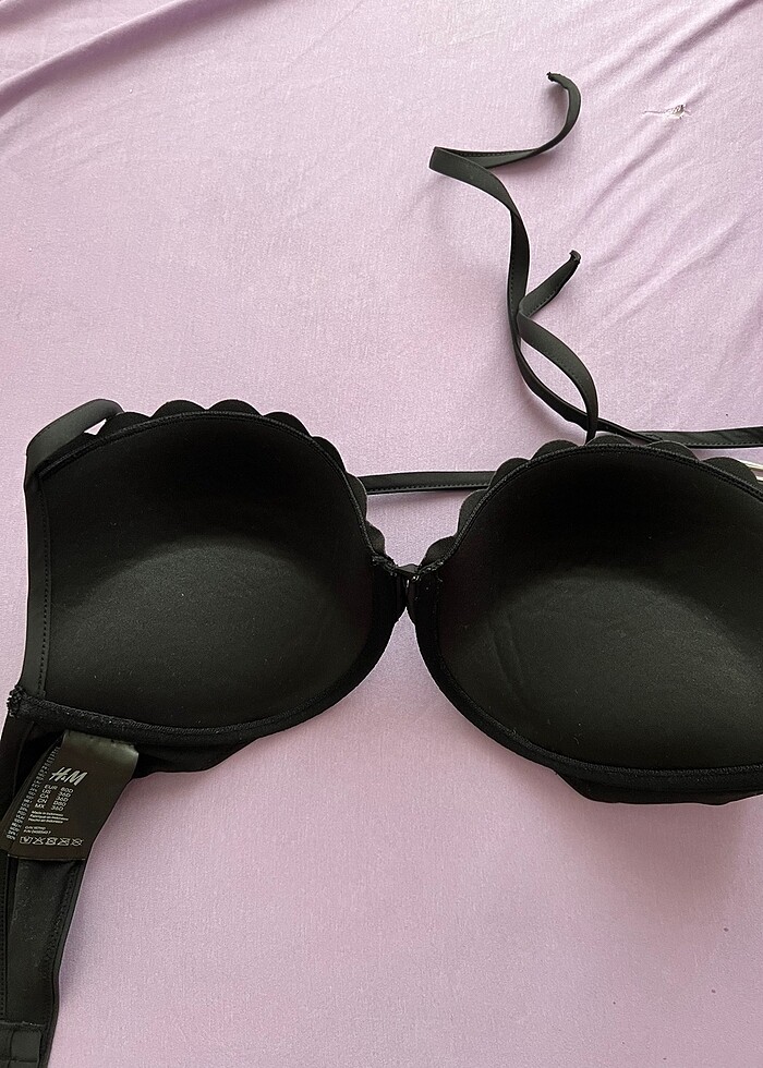 H&M siyah bikini üstü - Görsel 2