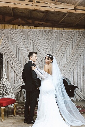 balık gelinlik - Görsel 5