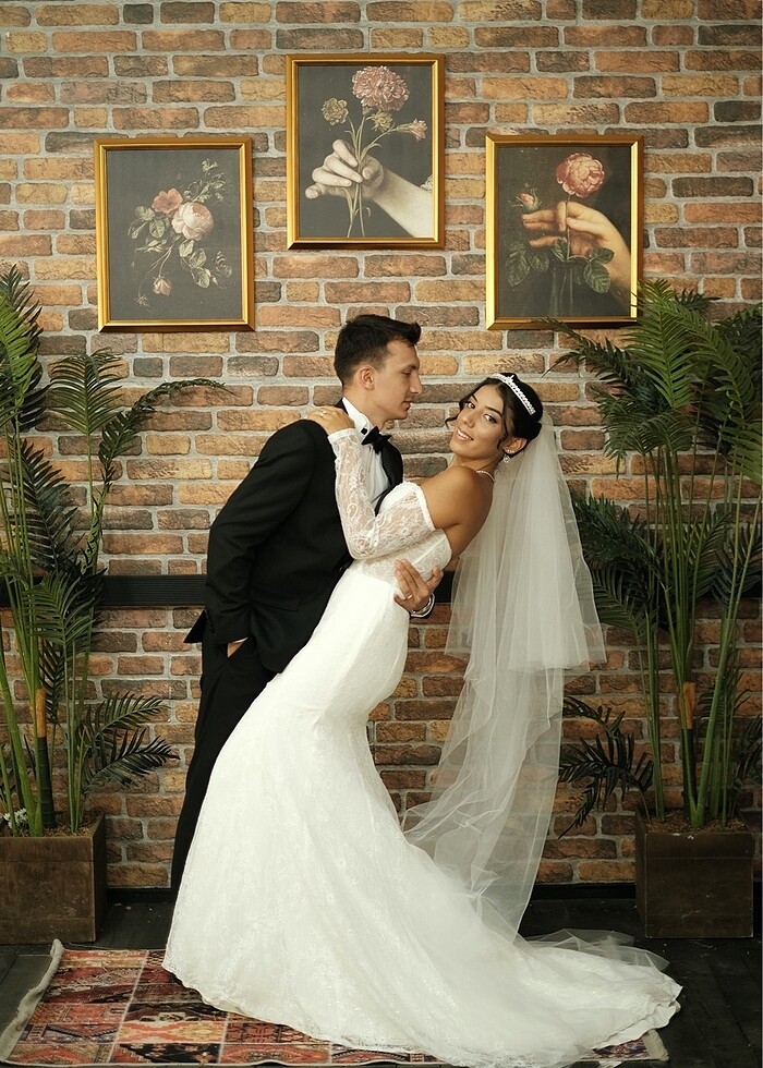 balık gelinlik - Görsel 3