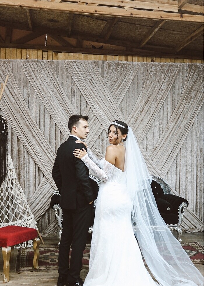 balık gelinlik - Görsel 5