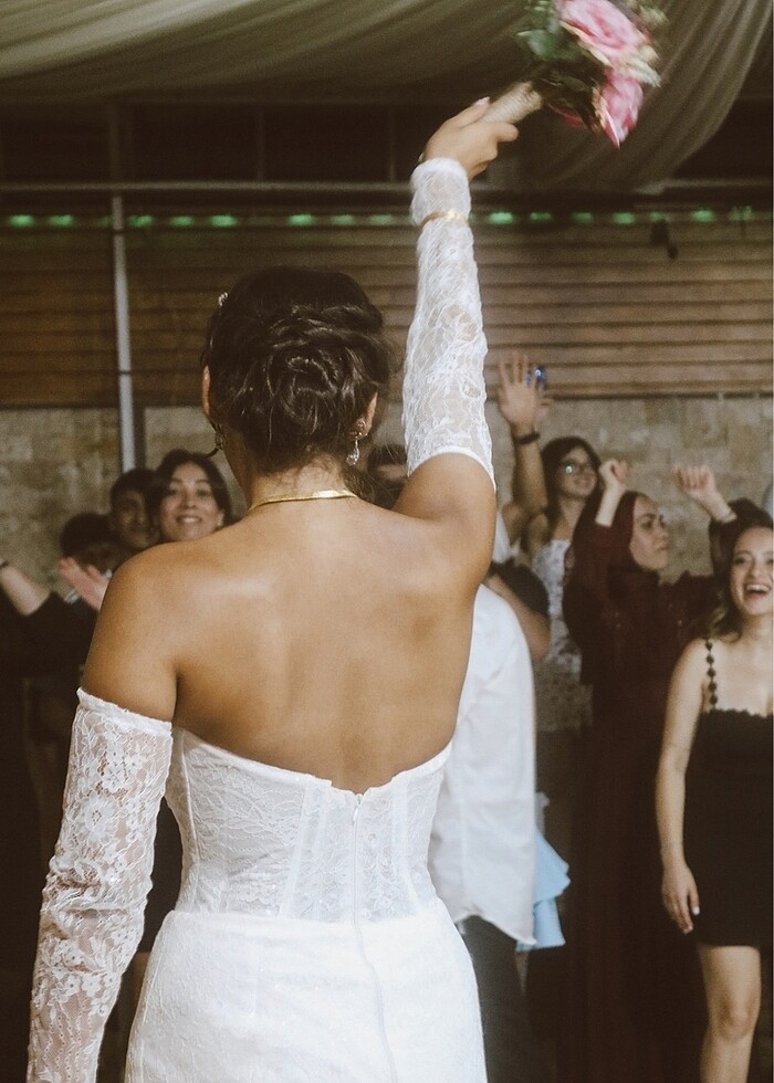 balık gelinlik - Görsel 4