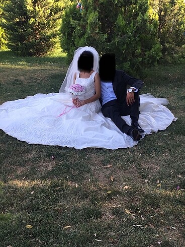 s Beden beyaz Renk Gelinlik