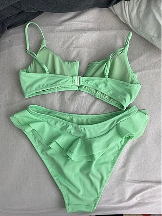 40 Beden yeşil Renk Bikini