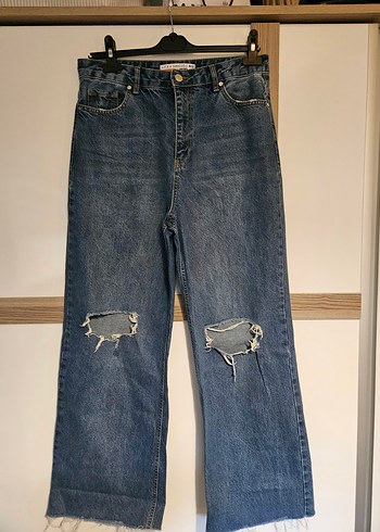 koton x afra saraçoğlu jean