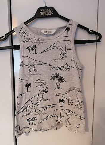 H&M çocuk askılı tişört 