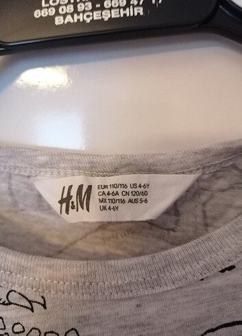 H&M H&M çocuk askılı tişört 