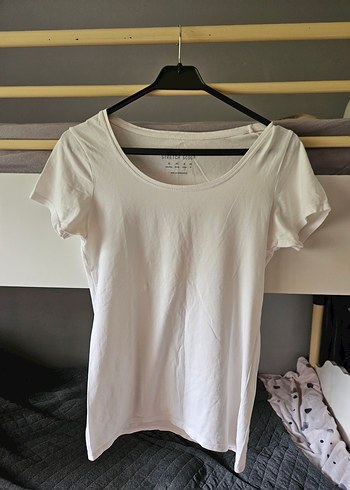 Primark Bisiklet Yaka Rahat Tisort