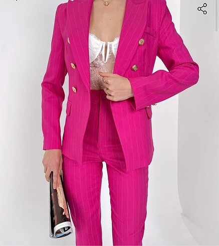 m Beden Blazer takım