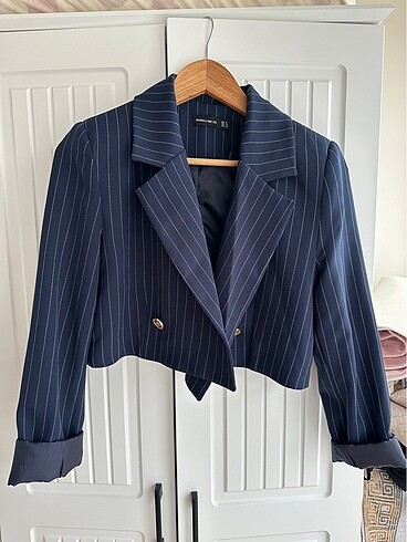 Diğer Crop blazer