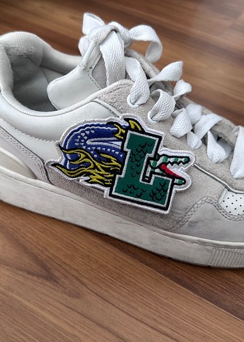 Lacoste Beyaz Spor Ayakkabı