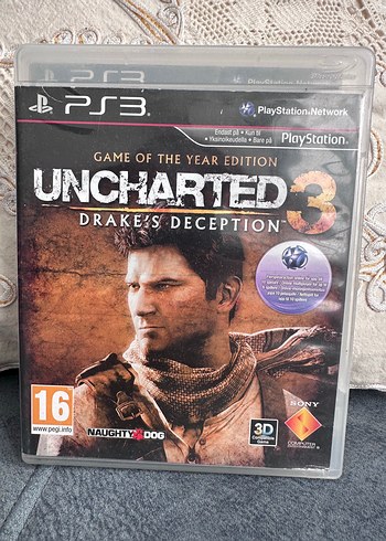 Uncharted 3: Drake's Deception - Game of the Year Edition PS3