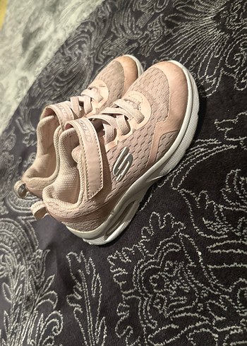 26 Beden Kız Çocuk Pudra Pembe skechers Spor Ayakkabı
