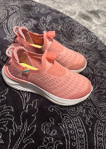 Skechers Kız Çocuk Spor Ayakkabısı 27