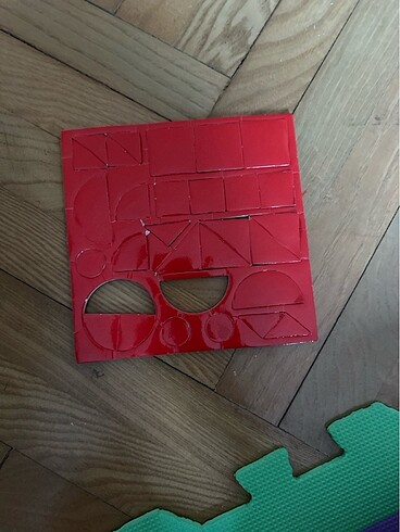  Beden Manyetik puzzle