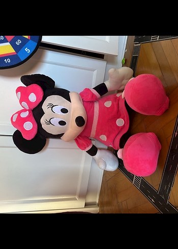 Pembe Minnie Mouse Peluş Oyuncak