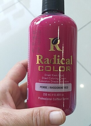 Radikal color pembe saç boyası
