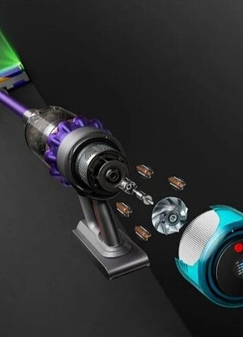 En son model yurt dışıdır dyson v15 absolute