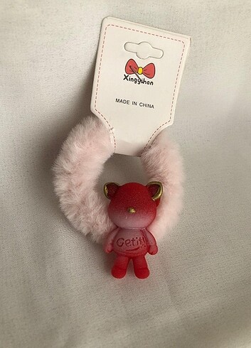 Peluş toka
