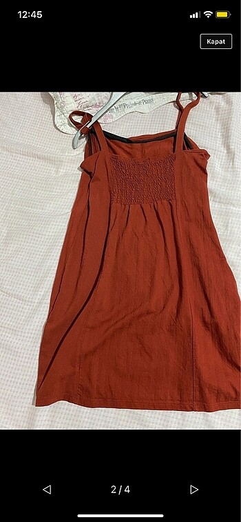 Bershka Elbise