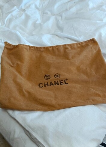 Beden kahverengi Renk Vintage Chanel canta