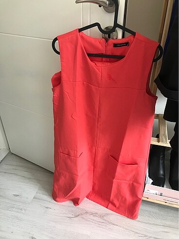Trendyol & Milla Kadın mercan rengi elbise