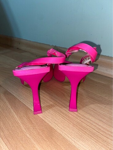 39 Beden pembe Renk Stiletto